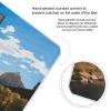 Zion National Park Digital Scale for Body Weight - Accurate Digital Bathroom Scale with High-Precision Sensors, Large Easy-to-Read Backlit Display, 400 Lb Capacity, Safe Rounded Corners view 4