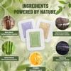 TOLEVITA Pads - 30 Foot Pads per Pack with Wood Vinegar, Bamboo Vinegar, Tourmaline & Natural Extracts - 3 Aromas: Green Tea, Ginger & Lavender - Relaxation, Circulation & Daily Wellness view 3