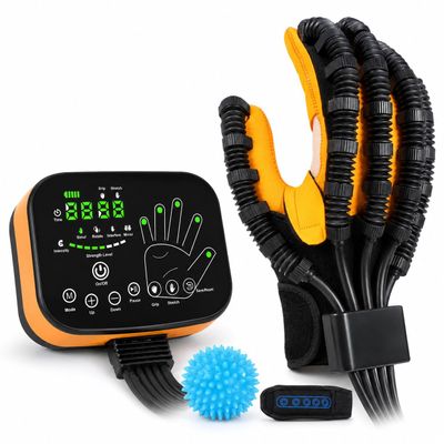 Rehabilitation Robot Gloves for Stroke Hand Therapy, 4 Modes, 8 Levels