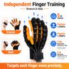 Rehabilitation Robot Gloves for Stroke Hand Therapy, 4 Modes, 8 Levels view 4