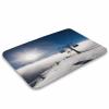 ADFGYERH Ski Lift at Sunshine Bath Mat Washable,Bathroom Rug Non Slip Coral Velvet,Area Rug for Bathroom Floor, Tub and Shower, Home Decor Accessories 19.7"x31.5" view 3