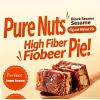 Fig and Walnut Two in One, Fig Walnut Black Sesame Pie, Nutritious Nut Snack,Traditional Handmade Delicacy, Individually Packaged & Healthy Snack, No Sugar Added & No Additives, 250g/8.8oz (one bags) view 2