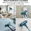 2-in-1 Window Screen Cleaning Brush Value Set, Multifunctional Mesh Screencleaner Tool, Window Screen Cleaner Tool with Squeegee, Wet & Dry Dual Use for Patio, Door, Porch Screens (2 pcs Blue) view 4