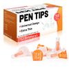 200 Pack, 31 Gauge 5/16 Inch/8mm Pen Accessories, Individually Wrapped view 1