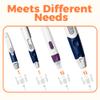 200 Pack, 31 Gauge 5/16 Inch/8mm Pen Accessories, Individually Wrapped view 3