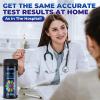 NewPos Urine Test Strips for Urinalysis: 10-in-1 125 CT Urinalysis Test Strips Full Panel for UTI Nitrite Leukocytes pH Protein Kidney & Liver Function at Home (125) view 2