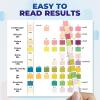 NewPos Urine Test Strips for Urinalysis: 10-in-1 125 CT Urinalysis Test Strips Full Panel for UTI Nitrite Leukocytes pH Protein Kidney & Liver Function at Home (125) view 4