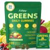 Greens Daily Gummies, Super Greens Multivitamin Gummy for Women and Men, Superfood Gummies with Spirulina, Chlorella, Adaptogens,Fruits, Vegetables, Support Digestion Gut Health - 20 Servings view 1
