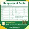 Greens Daily Gummies, Super Greens Multivitamin Gummy for Women and Men, Superfood Gummies with Spirulina, Chlorella, Adaptogens,Fruits, Vegetables, Support Digestion Gut Health - 20 Servings view 2