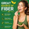 Greens Daily Gummies, Super Greens Multivitamin Gummy for Women and Men, Superfood Gummies with Spirulina, Chlorella, Adaptogens,Fruits, Vegetables, Support Digestion Gut Health - 20 Servings view 3