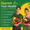 Greens Daily Gummies, Super Greens Multivitamin Gummy for Women and Men, Superfood Gummies with Spirulina, Chlorella, Adaptogens,Fruits, Vegetables, Support Digestion Gut Health - 20 Servings view 4