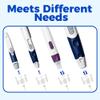 200 Pack, 31G 1/4 Inch/6mm Pen Tips, Individually Wrapped view 3