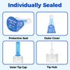 200 Pack, 31G 1/4 Inch/6mm Pen Tips, Individually Wrapped view 4