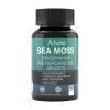Ahete Sea Moss Capsules with Black Seed, Ashwagandha & Bladderwrack - Irish Sea Moss 20:1 Extract 350mg, Vitamin D3 & C, Burdock, Turmeric & Chlorophyll - Vegan, Non-GMO, 60 Capsules view 1