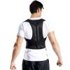 NRFJFOP Back Correction Straps Male Female Black Cross Woven view 3