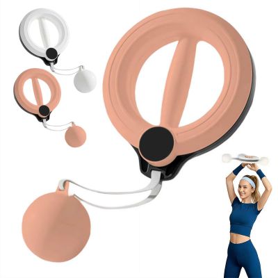 2027 New Infinity Hoop for Arms and Shoulder Exercise Equipment,360 Hand-Crank Forearm Trainer,Smart Flabby Arm Exerciser,Fitness Hoop for Upper Body Toning Shoulder and Chest for Home Gym Exercise