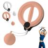 2027 New Infinity Hoop for Arms and Shoulder Exercise Equipment,360 Hand-Crank Forearm Trainer,Smart Flabby Arm Exerciser,Fitness Hoop for Upper Body Toning Shoulder and Chest for Home Gym Exercise view 1