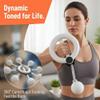 2027 New Infinity Hoop for Arms and Shoulder Exercise Equipment,360 Hand-Crank Forearm Trainer,Smart Flabby Arm Exerciser,Fitness Hoop for Upper Body Toning Shoulder and Chest for Home Gym Exercise view 3
