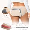 Loswie Incontinence Underwear for Women, Quick Dry Postpartum Leakproof Cotton Underwear Stretch Hi-Waist Panties view 3