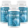 Elystrixionis Gum Restore, Gum Repair for Receding Gums Oral Health Formula with 3B CFU Oral Probiotics, Calcium & Phosphorus, Vitamins D3, K2 & C view 1