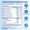 Elystrixionis Gum Restore, Gum Repair for Receding Gums Oral Health Formula with 3B CFU Oral Probiotics, Calcium & Phosphorus, Vitamins D3, K2 & C view 2