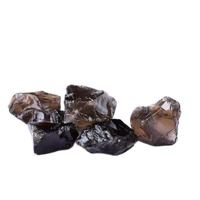 Smoky Quartz Crystals Bulk, Raw, Irregular Shape Rough Crystal Points for Yoga Balancing Home Office Dcor,100g