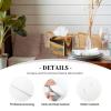 Digital Portrait of Ancient Queen Leather Tissue Box Cover for Home Coffee Table Car Decorative view 3