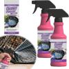 2026 Fast Acting Heavy Duty Grill Degreaser Spray, 120ml BBQ Cleaner and Degreaser Heavy Duty Grill Cleaner Spray for Outdoor Grill, Multi-Functional Grease Remover for Kitchen & Oven (2) view 1
