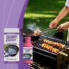 2026 Fast Acting Heavy Duty Grill Degreaser Spray, 120ml BBQ Cleaner and Degreaser Heavy Duty Grill Cleaner Spray for Outdoor Grill, Multi-Functional Grease Remover for Kitchen & Oven (2) view 2