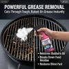 2026 Fast Acting Heavy Duty Grill Degreaser Spray, 120ml BBQ Cleaner and Degreaser Heavy Duty Grill Cleaner Spray for Outdoor Grill, Multi-Functional Grease Remover for Kitchen & Oven (2) view 4