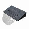 8" Non-Slip Rise Threshold Ramp for Driveways & Doorways, Portable Black Wheelchair Ramp for Steps & Garage Access, Ideal Entryway Solution (50x13x4cm) view 1