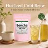 Sakura Green Tea Loose Leaf Japanese Sencha with Cherry Blossom Leaves Floral Green Tea from Japan No Artificial Flavoring Hot or Cold Brew view 4