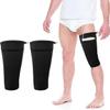 KZZAAO Catheter Leg Bag Holder, Fabric Catheter Sleeves Urine Leg Bag Holder - Adjustable Urinary Drainage Bag Stay in Place Urine Bags,M view 1