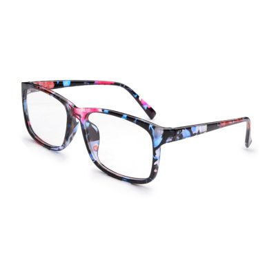 HUIHUIKK Myopia Glasses Everyday Use Mens Womens Black Distance Glasses