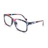 HUIHUIKK Myopia Glasses Everyday Use Mens Womens Black Distance Glasses view 1