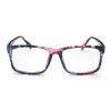 HUIHUIKK Myopia Glasses Everyday Use Mens Womens Black Distance Glasses view 2