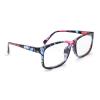 HUIHUIKK Myopia Glasses Everyday Use Mens Womens Black Distance Glasses view 3