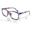 HUIHUIKK Myopia Glasses Everyday Use Mens Womens Black Distance Glasses view 4