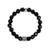 TimelessGrace Black Tourmaline Bracelet for Women Tourmaline Stone Bracelets Protection Jewelry for Men & Women Healing Crystal Bracelet with Natural Stones view 1