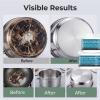 Maxigon Powerful Burnt Residue Remover Paste For Cookware,260g/9.1FLOZ Black Cleaning For Pot Bottom,Stainless Steel Pans Cleaning,Pot And Pan Bottom Cleaner,Pan Cleaner Heavy Duty (1pcs) view 2