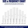 Solfeggio Tuning Fork Set 9PCS 174hz to 983hz Omnivos for Emotional and Spriritual Heath Sound Healing Tuning Fork Kit view 3