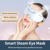 2026 Upgraded Smart Steam Eye Mask Gift Set, Warm & Cooling Nano Mist Eye Spa with 2 Temp Levels, Includes Cloud Sleep Mask & Luxury Tote Bag, Ideal Relaxation Gift (Bluetooth) view 2