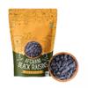 JB Premium Afghani Black Raisins with Seed | Dry Grapes | Black Grapes with Seeds Dry Fruits Natural, Plump & Juicy | Sweet & Nutritious Kali Kismis 250g Pack view 1