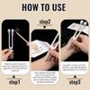 Orelvique 128 Hz Tuning Forks for Healing Diapasones Terapeutico,6 Packs view 3