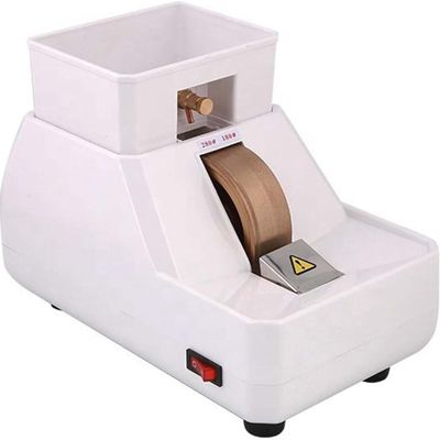 JINTVO Manual Lens Edger, 55w Optical Hand Lens Edger, 180-Grit Rough Grinding and 280-Grit Fine Grinding, Suitable for Processing Eyeglass Lenses Made of Resin and Glass