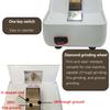 JINTVO Manual Lens Edger, 55w Optical Hand Lens Edger, 180-Grit Rough Grinding and 280-Grit Fine Grinding, Suitable for Processing Eyeglass Lenses Made of Resin and Glass view 3