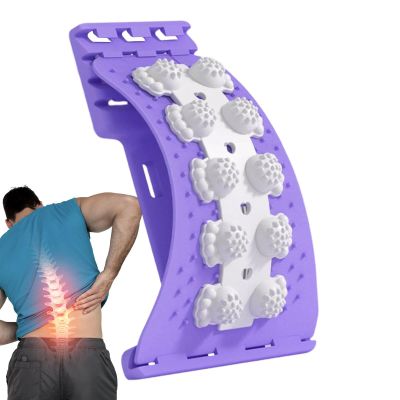 Back Cracking Device Traction Massager with Nodes