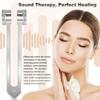 Orelvique 128 Hz Tuning Forks for Healing,Sound Frequency Healing Instruments Set,Meditation Accessories,Diapasones Terapeuticos,Contain Reflex Hammer,4 Packs view 3