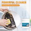 Powerful Burnt Residue Remover Paste for Cookware, 260ml Pot Bottom Black Stain Cleaner Burnt Pans Cleaner, All Purpose Black Cleaning Film for Pot Bottom (2sets) view 3