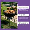 Multi-purpose BBQ Grill Cleaner Spray, 120ml Heavy-Duty Degreaser, Fast-Acting Foaming Formula for Burnt Food & Grease Kitchen Cleaner for Grills, Frying Pans, Ovens view 4